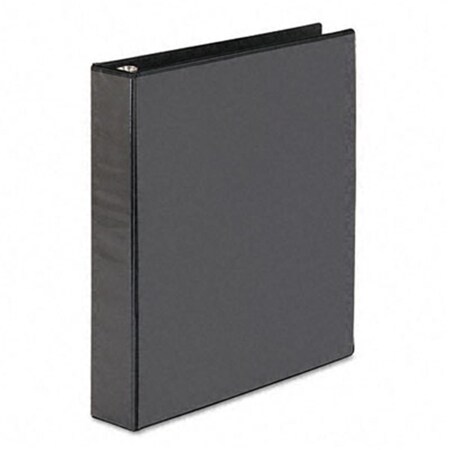 Workstation Showcase Reference View Binder 1-1/2&amp;apos;&amp;apos; Capacity Black TH182265